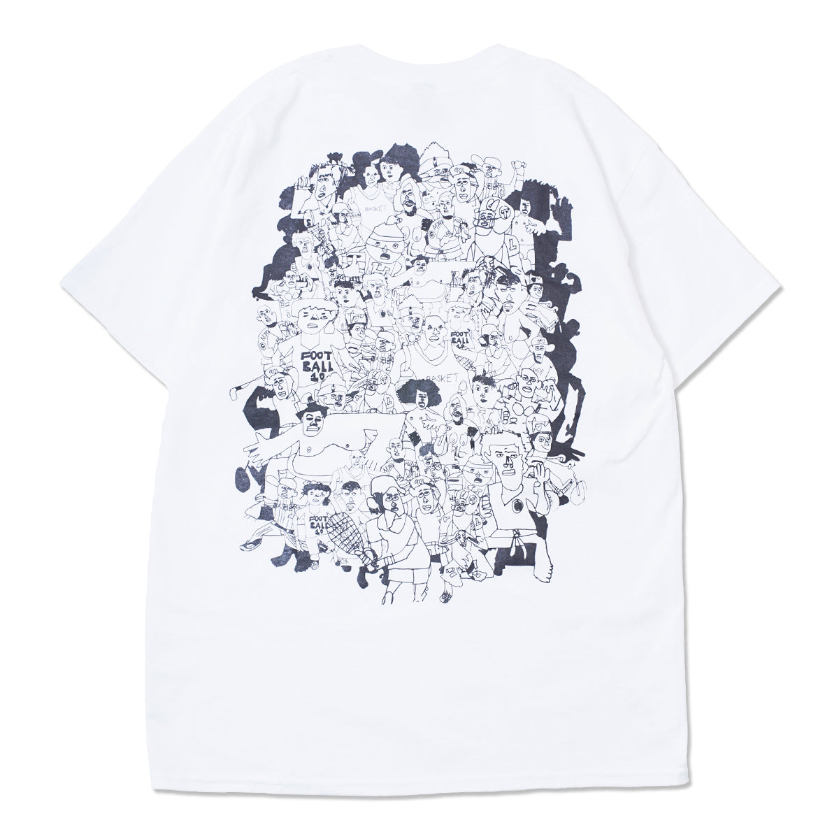 ミラクルくん / MIRACLE-KUN POCKET S/S TEE (WHITE)