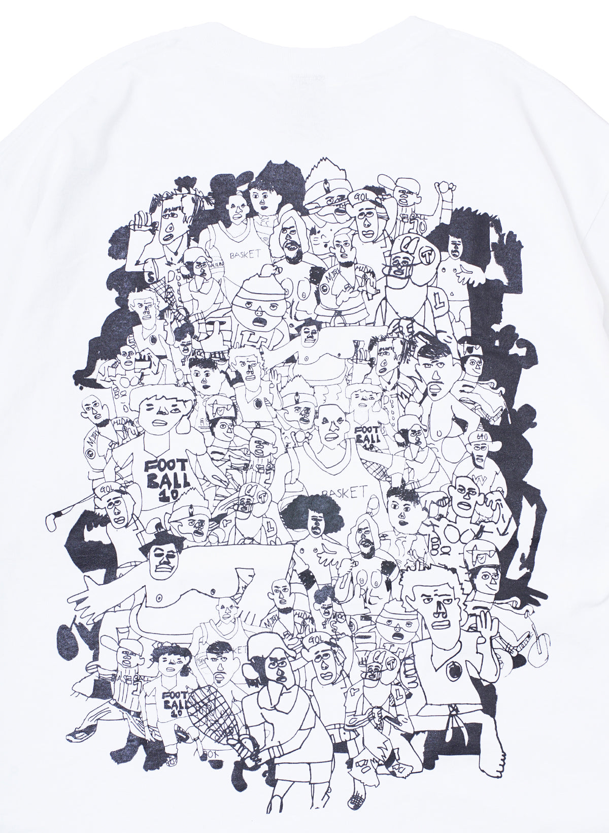 ミラクルくん / MIRACLE-KUN POCKET S/S TEE (WHITE)